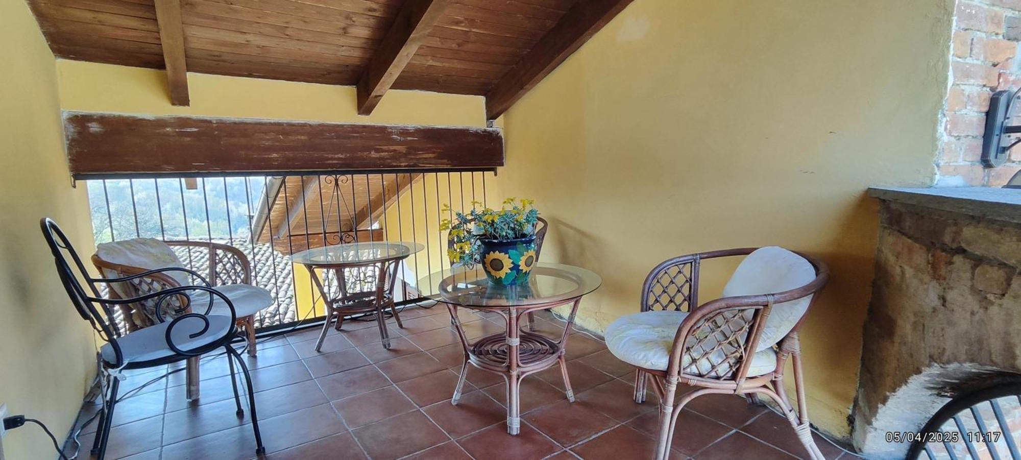 Ca Borgo Vecchio Aparthotel Brusasco Eksteriør bilde