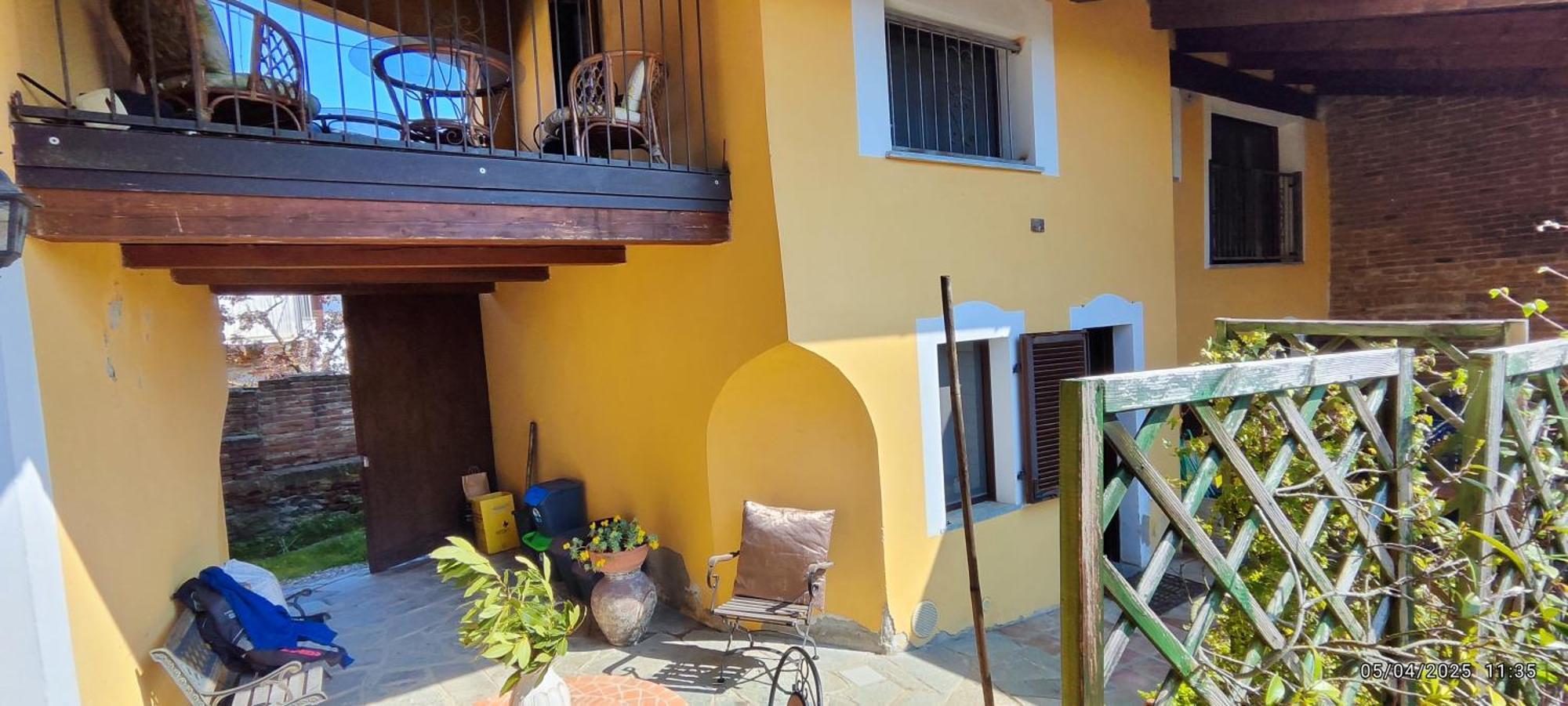 Ca Borgo Vecchio Aparthotel Brusasco Eksteriør bilde
