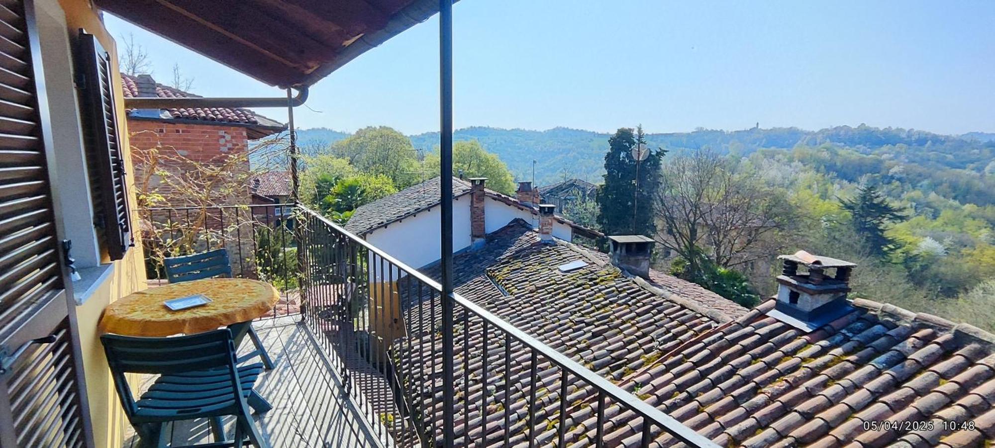 Ca Borgo Vecchio Aparthotel Brusasco Eksteriør bilde