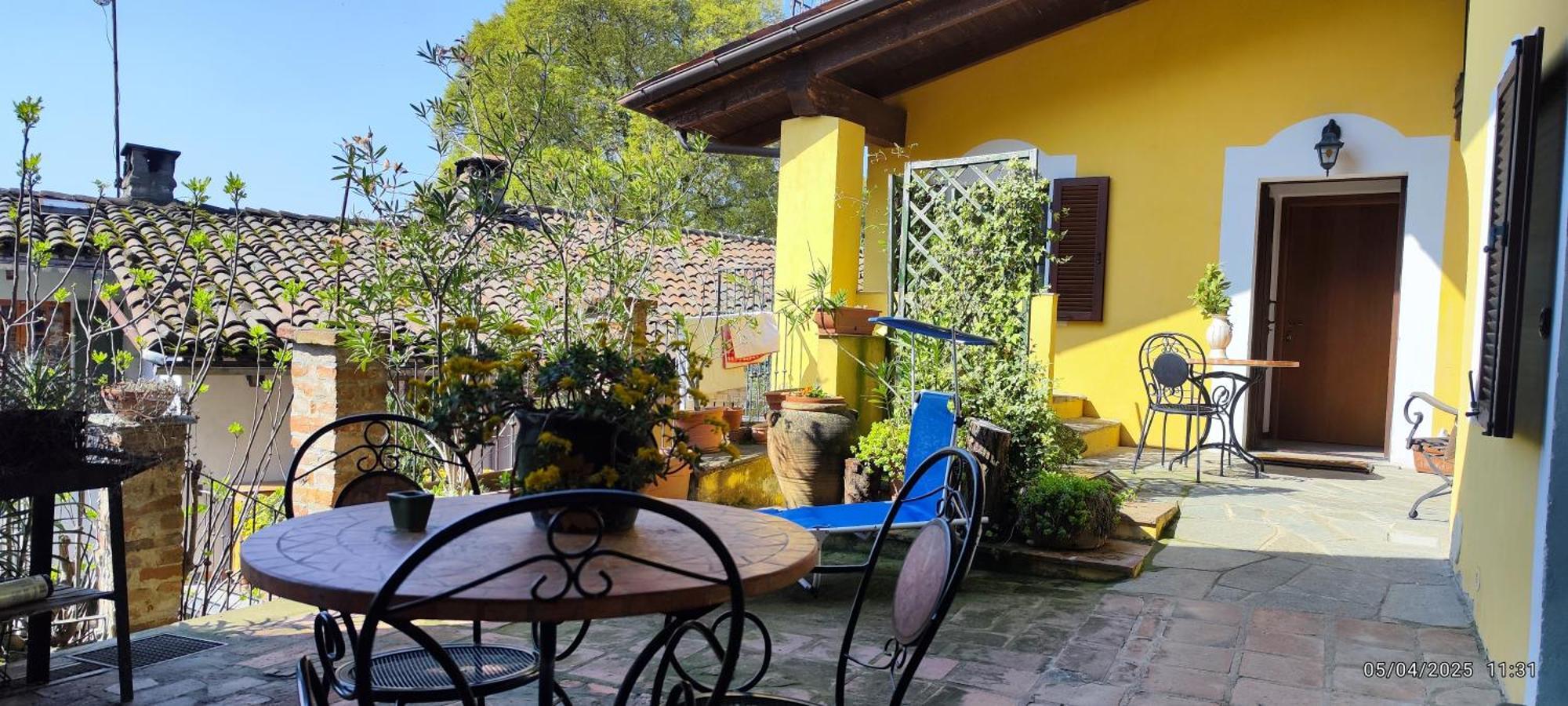 Ca Borgo Vecchio Aparthotel Brusasco Eksteriør bilde