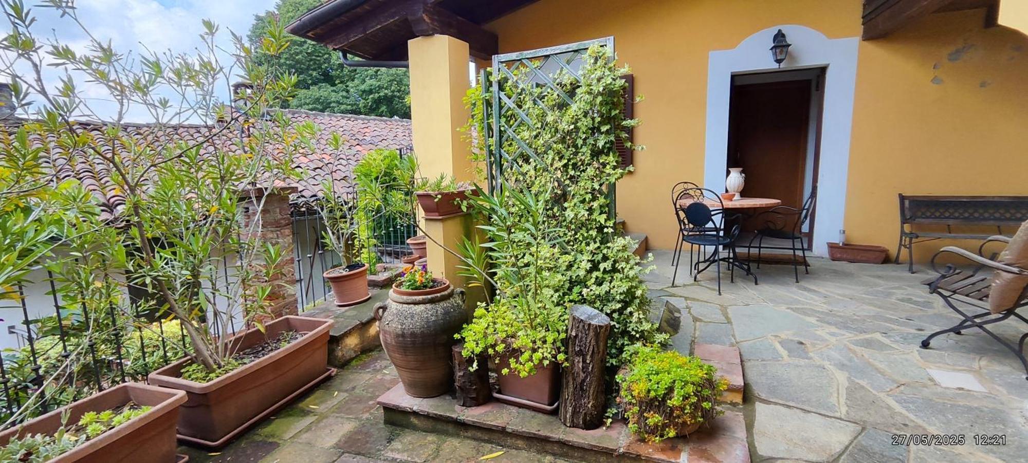 Ca Borgo Vecchio Aparthotel Brusasco Eksteriør bilde