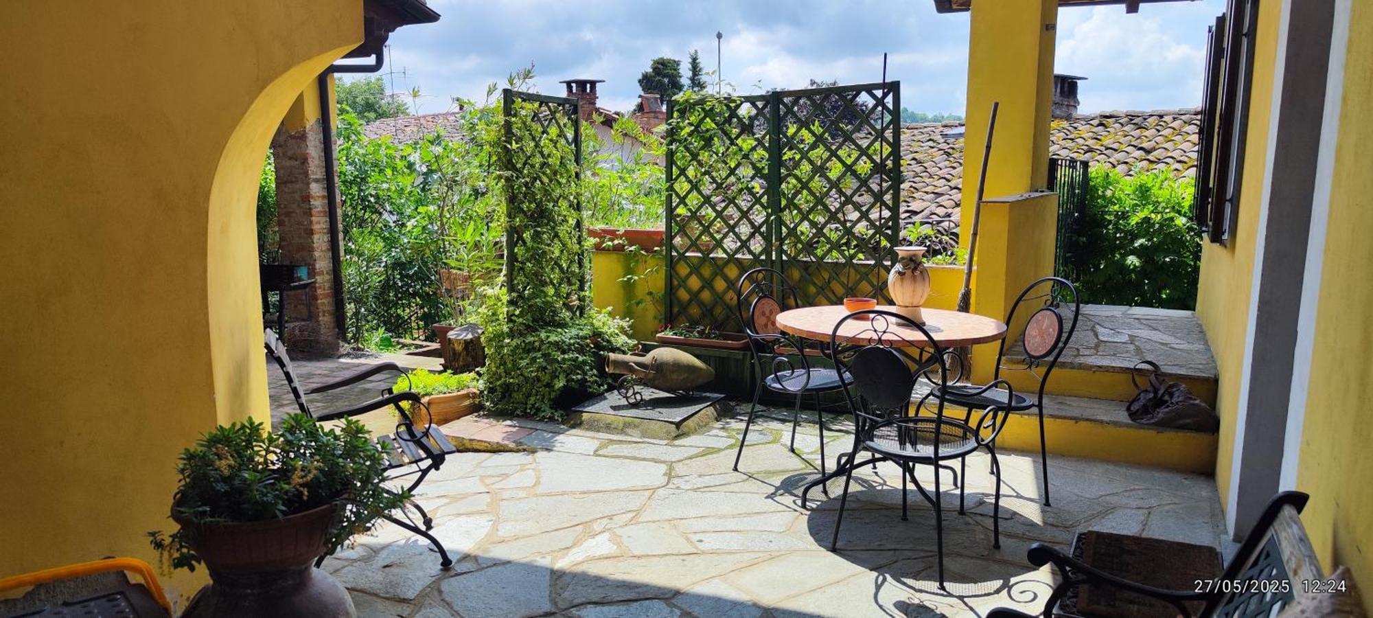 Ca Borgo Vecchio Aparthotel Brusasco Eksteriør bilde