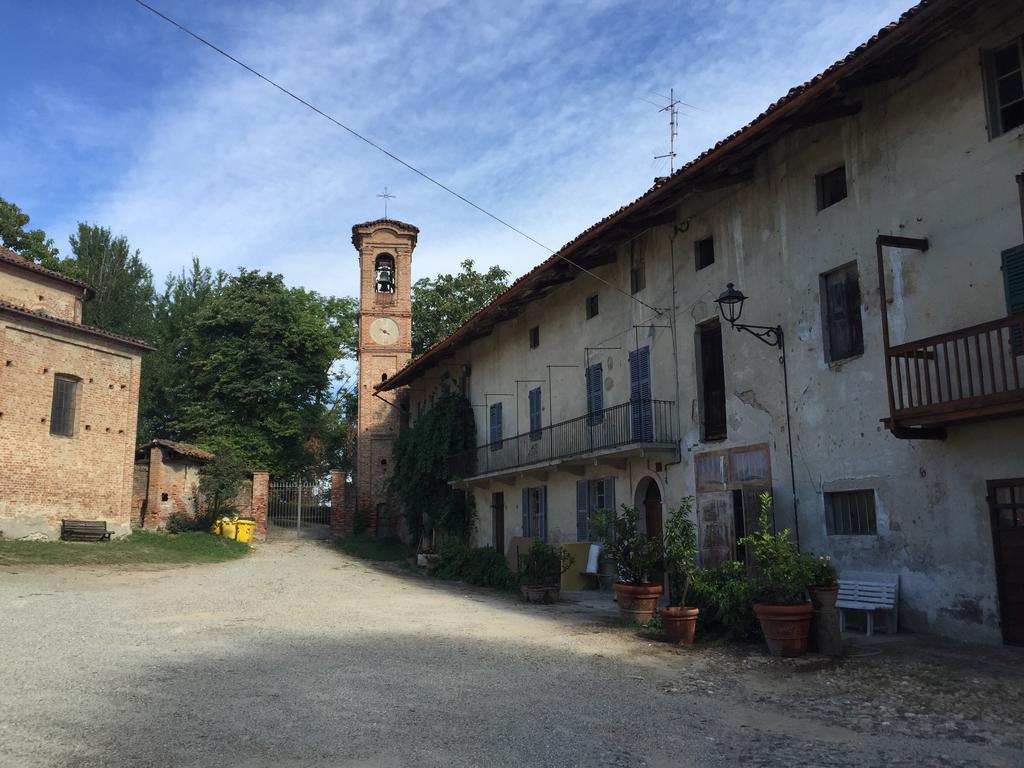 Ca Borgo Vecchio Aparthotel Brusasco Eksteriør bilde